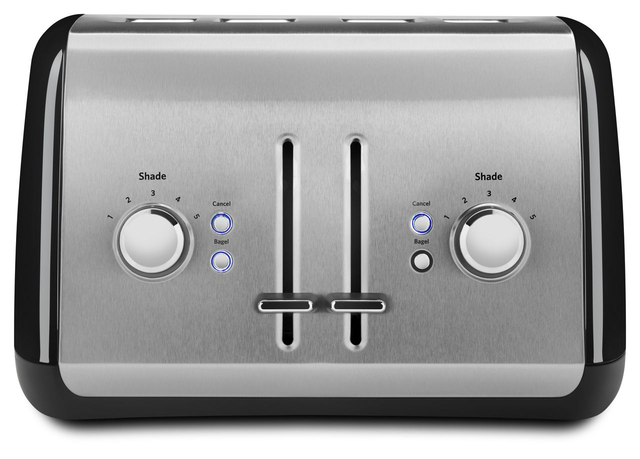 KitchenAid® Onyx Black Toaster-1