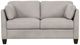 ACME Furniture Matias Dusty White Leather Loveseat-2