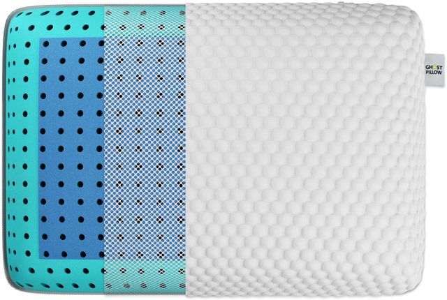 GhostBed® GhostPillow Advanced Real Time Cooling Memory Foam Queen Bed Pillow-1