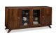 Handstone Tribeca Sideboard w/2 Wood Doors Outside, 2/Glass Doors Middle , 2/Wood & 2/Glass Adjust Shelves-0