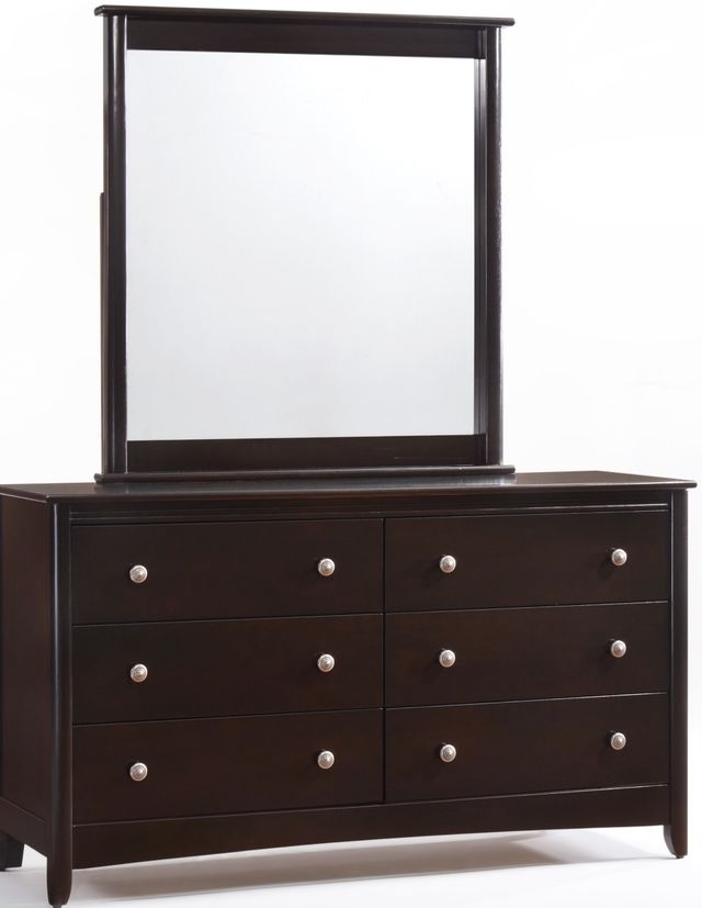 Night & Day Furniture™ Secrets Dark Chocolate Dresser-1