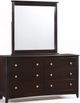 Night & Day Furniture™ Secrets Dark Chocolate Dresser-1