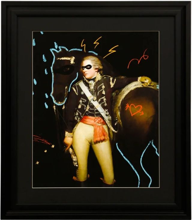 Stylecraft Masked Master Wall Art-0
