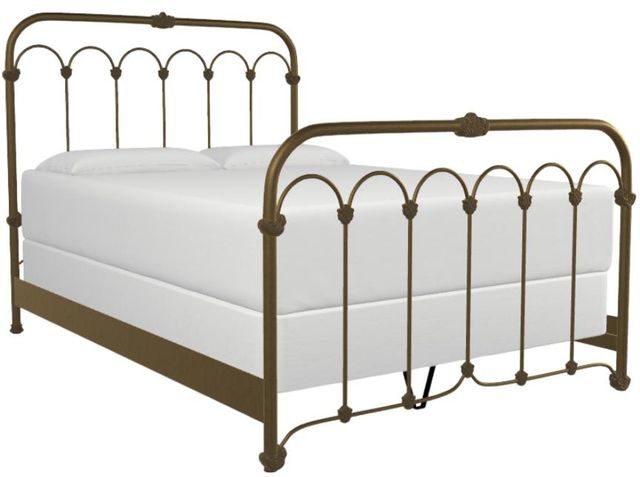 Wesley Allen Customizable Hillsboro Double Iron Bed-3