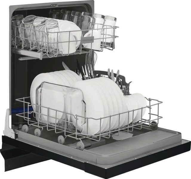 Frigidaire® 24'' Black Built-In Dishwasher-5
