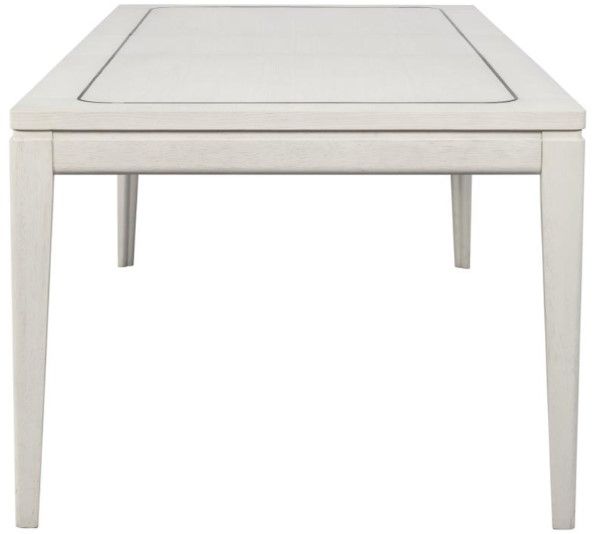 Bernards Trilogy Vanilla Leg Dining Table-3