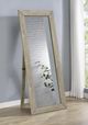 Coaster® Cadence Gray Washed Oak Full Length Standing Mirror-1