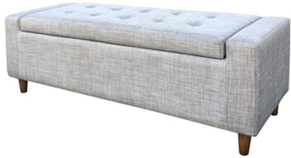 Signature Design by Ashley® Winler Light Gray Accent Bench-0