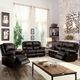 ACME Furniture Zuriel Brown Manual Reclining Loveseat-2