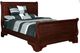 New Classic® Home Furnishings Versailles Cherry Full Sleigh Bed-0