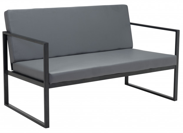 Zuo® Modern Claremont Gray Sofa-0