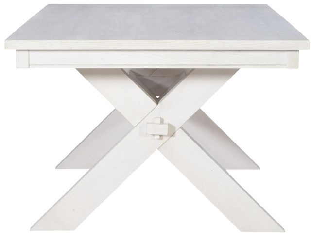 Powell® Turino Smokey White Dining Table-3