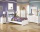 Signature Design by Ashley® Lulu White Youth Bedroom Mirror-3