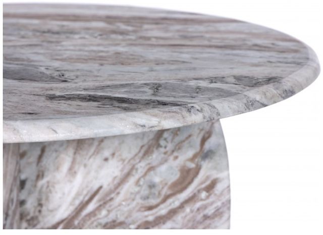 Meridian Furniture Formentera Brown Marble Coffee Table-3