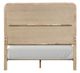 Furniture of America® Handforth Natural Queen Panel Bed-3