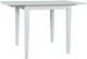 Jofran Inc. Eastern Tides Brushed White Drop Leaf Dining Table-3