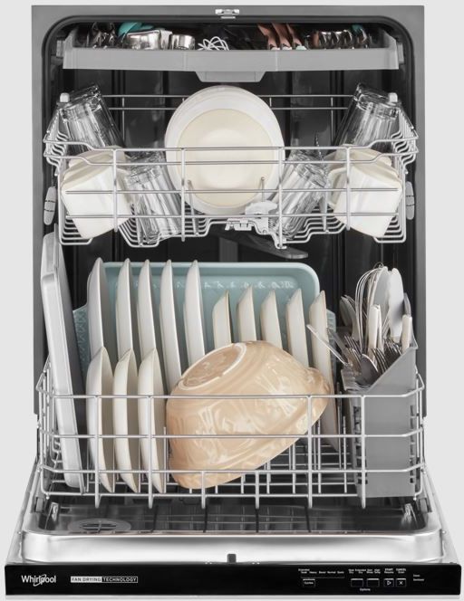 Whirlpool® 24" FingerPrint Resistant Stainless Steel Built In Dishwasher -4