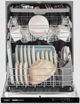 Whirlpool® 24" Fingerprint Resistant Stainless Steel Built In Dishwasher with 3rd Rack and Pocket Handle-4