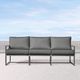 Enclover Acacia Slate/Stainless Steel Sofa-2