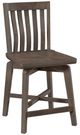 Archbold Furniture Customizable Amish Essentials Colton Swivel Stool-0