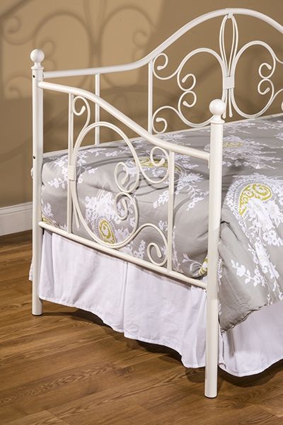 HH2 Home Ruby Textured White Full Daybed-1