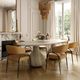 TOV Furniture Tatum Bronze/Tan Dining Chair-1