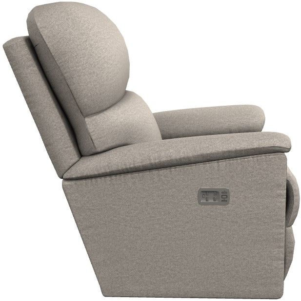 La-Z-Boy® Brooks Muslin Power Wall Recliner with Headrest and Lumbar-2