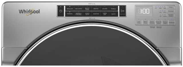 Whirlpool® Chrome Shadow Laundry Pair-8