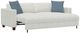 Emerald Home Bianca Snowdrift Pop Up Sleeper Sofa-1