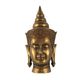 A & B Home Bronze 6" Buddha Head Statue-0