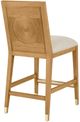 Currey & Company Santos Sea Sand Counter Stool-3