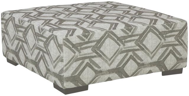 Albany Industries Mondo Silver Cocktail Ottoman-0