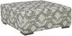Albany Industries Mondo Silver Cocktail Ottoman-0
