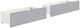 Homelegance® Orion Gray Youth Full/Full Storage Bunk Bed-3