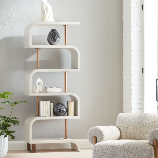 Uttermost® Bia White Etagere-1
