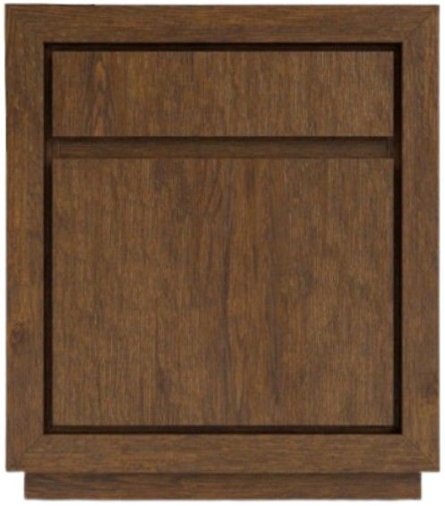 Riverside Furniture Westwood Whiskey Oak File Cabinet-2