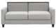 Luonto® Furniture Nico Gray Full Loveseat Sleeper-2