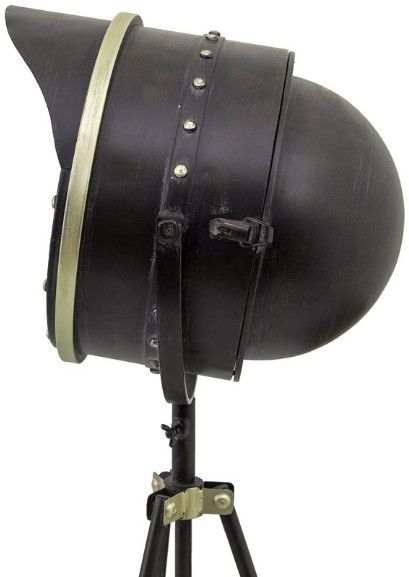 YHD Weathered Black Pendulum Tripod Clock-4
