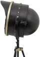 YHD Weathered Black Pendulum Tripod Clock-4