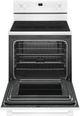 Maytag® 30" White Freestanding Electric Range-1