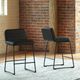 Signature Design by Ashley® Nerison 2-Piece Black Bar Stool Set-2