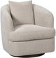 Vanguard® Furniture Customizable Ease Ode Swivel Chair-4