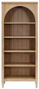 Martin Furniture Laurel Natural Open Bookcase-1