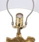 A & B Home Gold/White Ginkgo Leaf Table Lamp-4