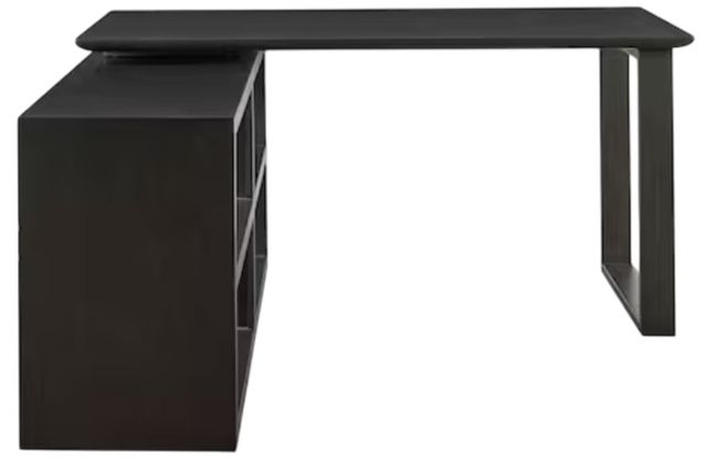 Bassett® Furniture HomeWork Dark Mocha Modular L-Shaped Desk-2