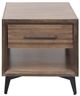 Legends Home Malibu Bourbon End Table-1