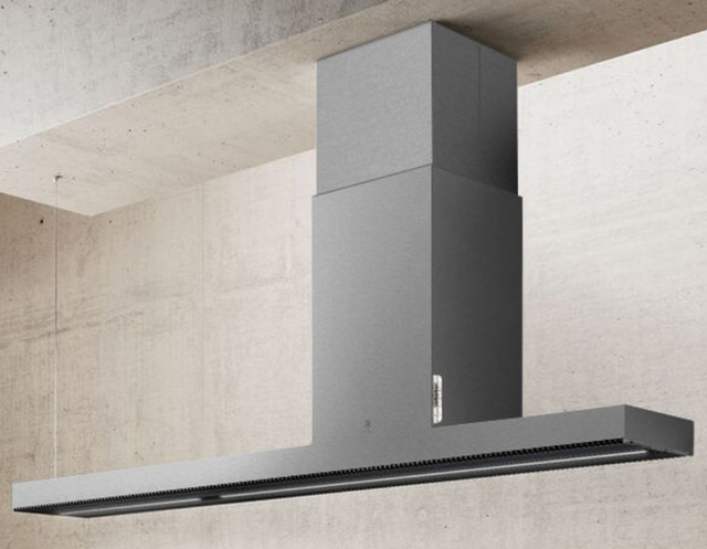 Elica Iconic Series Haiku Island 70" Stainless Steel Island Range Hood-1