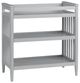 Westwood Design Modern Nursery Light Gray Changing Table-0