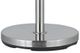 Cal® Lighting & Accessories Brushed Steel Floor Lamp-2