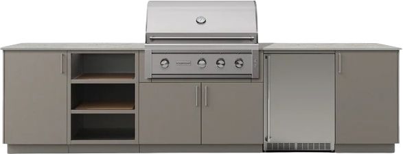 Urban Bonfire® Ridge 36 135" Clay Outdoor Kitchen-0